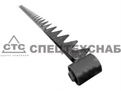 Нож режущего аппарата жатки 2,37 м КСК-100 (правый КИС 0205040В - фото 10989