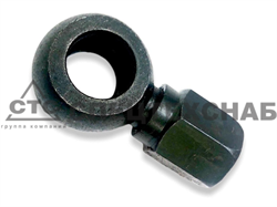 Угольник поворотный с гайкой (стальной) наконечник на тр топл 240-1104115-01 - фото 13633