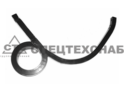 Стойка спиральная КПЭ (35х35 мм, левая) BELLOTA 2486I-GD - фото 13875