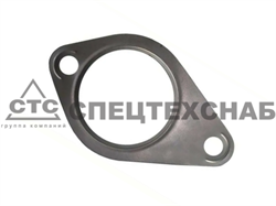 Прокладка выпускного коллектора (сталь) ТМЗ-8481 (2 отв) 840-1008027 - фото 14235