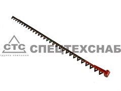 Нож режущего аппарата жатки 2,37 м КСК-100 (левый) КИС 0205010Б
