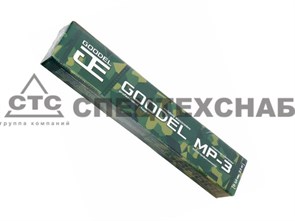 Электроды сварочные (1 пачка 6.2 кг.) GOODEL МР-3 (Ф4 мм)