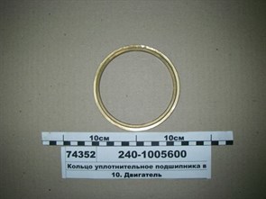 Кольцо уплотнительное упорного подшипника 240-1005600