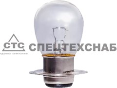 Лампа одноконтактная 24В/60Вт фарная А24-60