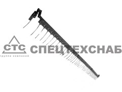 Труба граблин мотовила в сб. ДОН (6 м) металл 3518050-11830-02