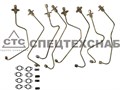Комплект гнутых трубок с фланцами (8 шт) 7511-1104308-Г - фото 17675